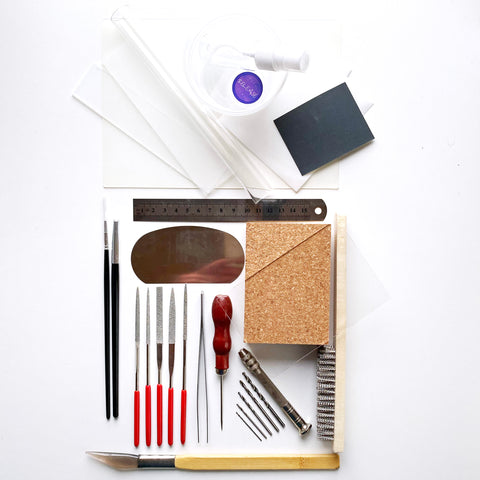 Metal Clay Deluxe Toolkit