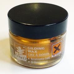 Gilding Wax- Renaissance Gold